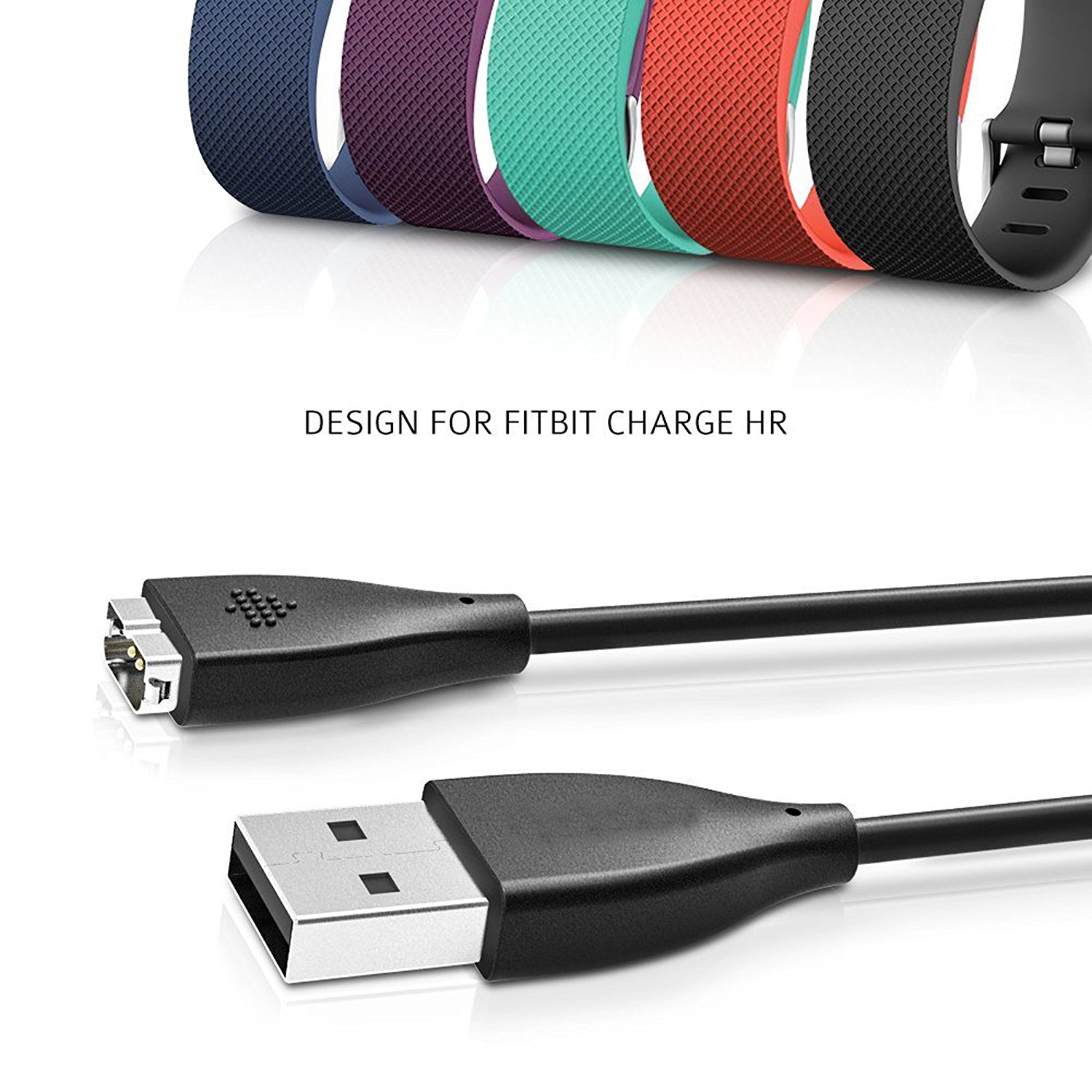 Fitbit Câble de recharge USB pour Fitbit Force Charge HR Wireless Activity Wristband 85 