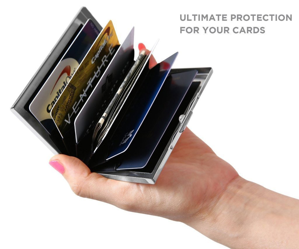 Shell-D RFID Blocking Credit Card Protector 