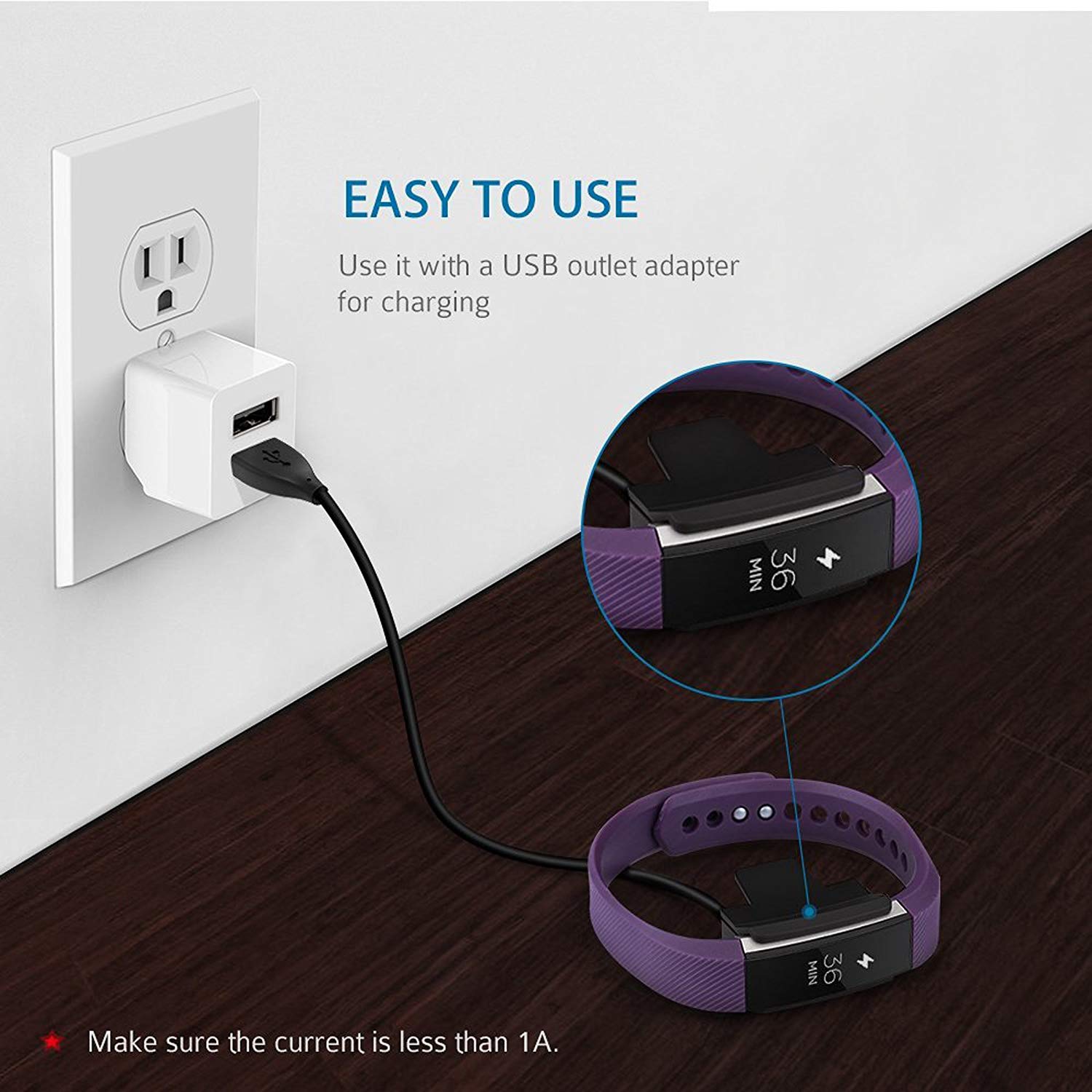 fitbit alta not charging