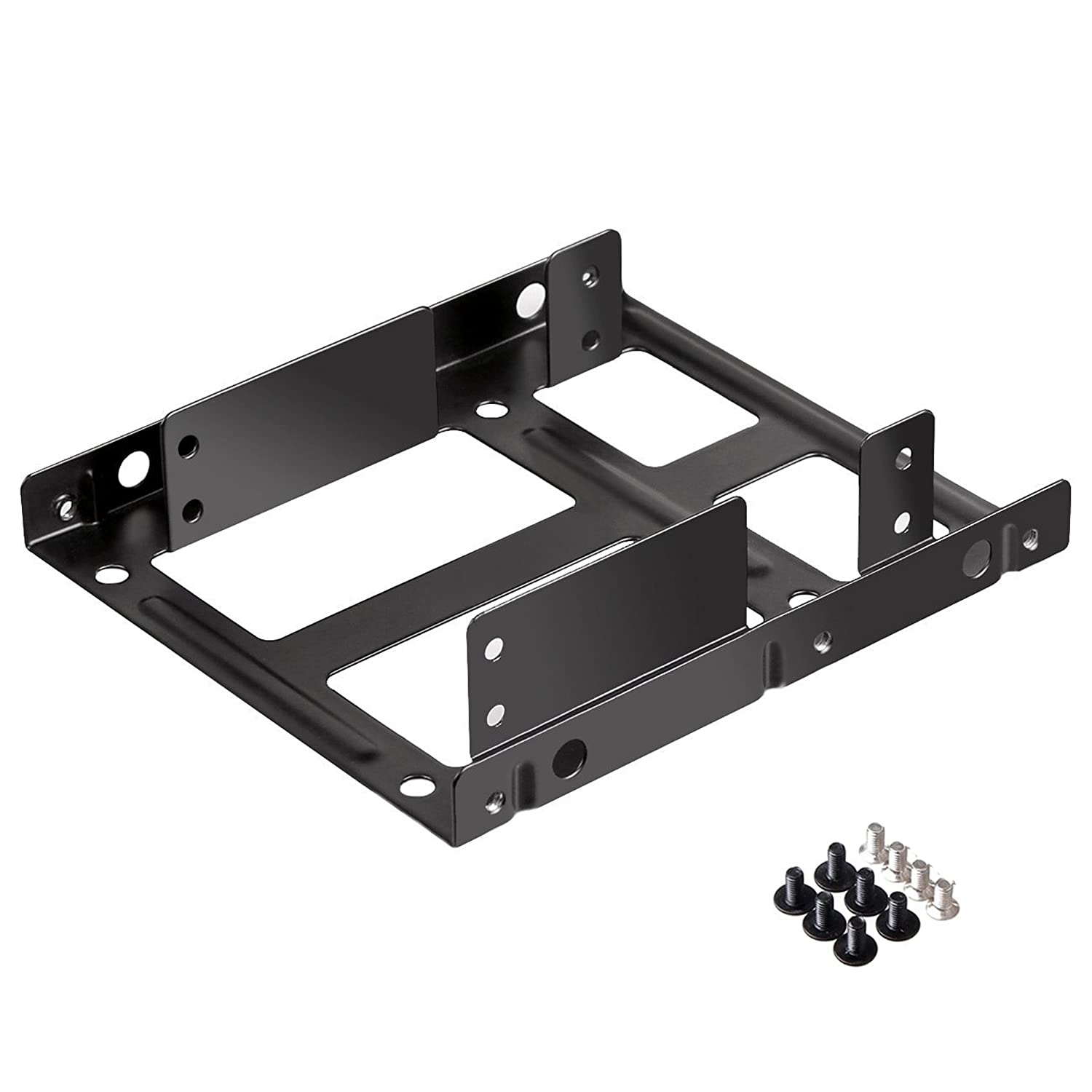 Corsair Dual SSD Mounting Bracket (3.5” Internal Drive Bay to 2.5, Easy  Installation) White