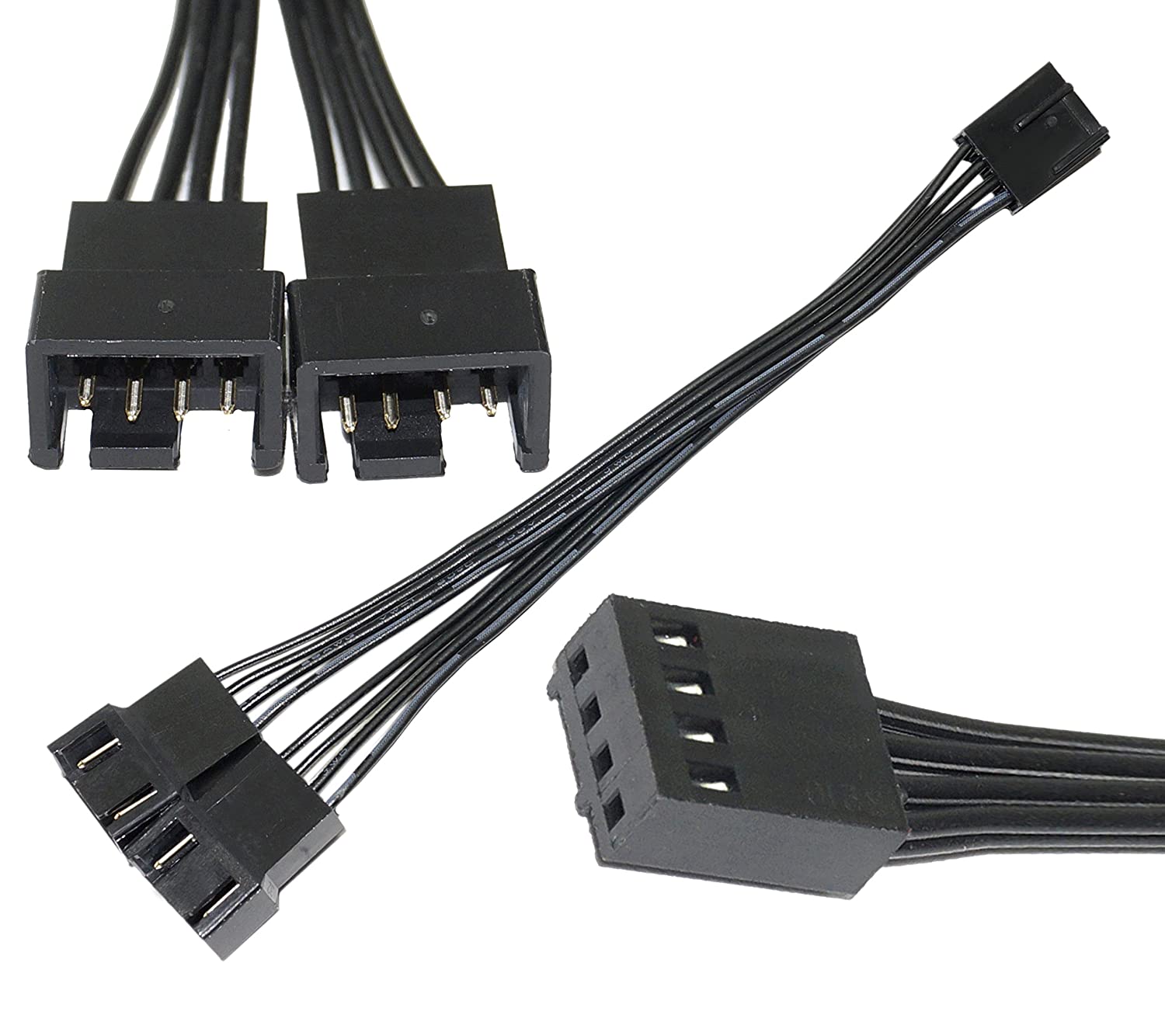 thumbnail interactive-video image 1 of ARCTIC P12 Pro PST - 5 Pack - Powerful Premium Fan, 120 Mm PWM Fan With Y-Cable Splitter, 600-3000 RPM, 0 RPM <5% PWM, Fluid Dynamic Bearing, 4-Pin - Black 1 of 14