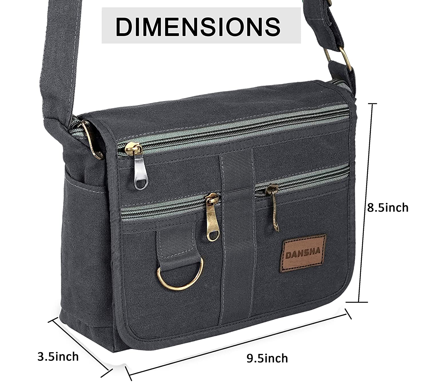 Buy i-bag Sling Cross Body Travel Office Business Messenger One