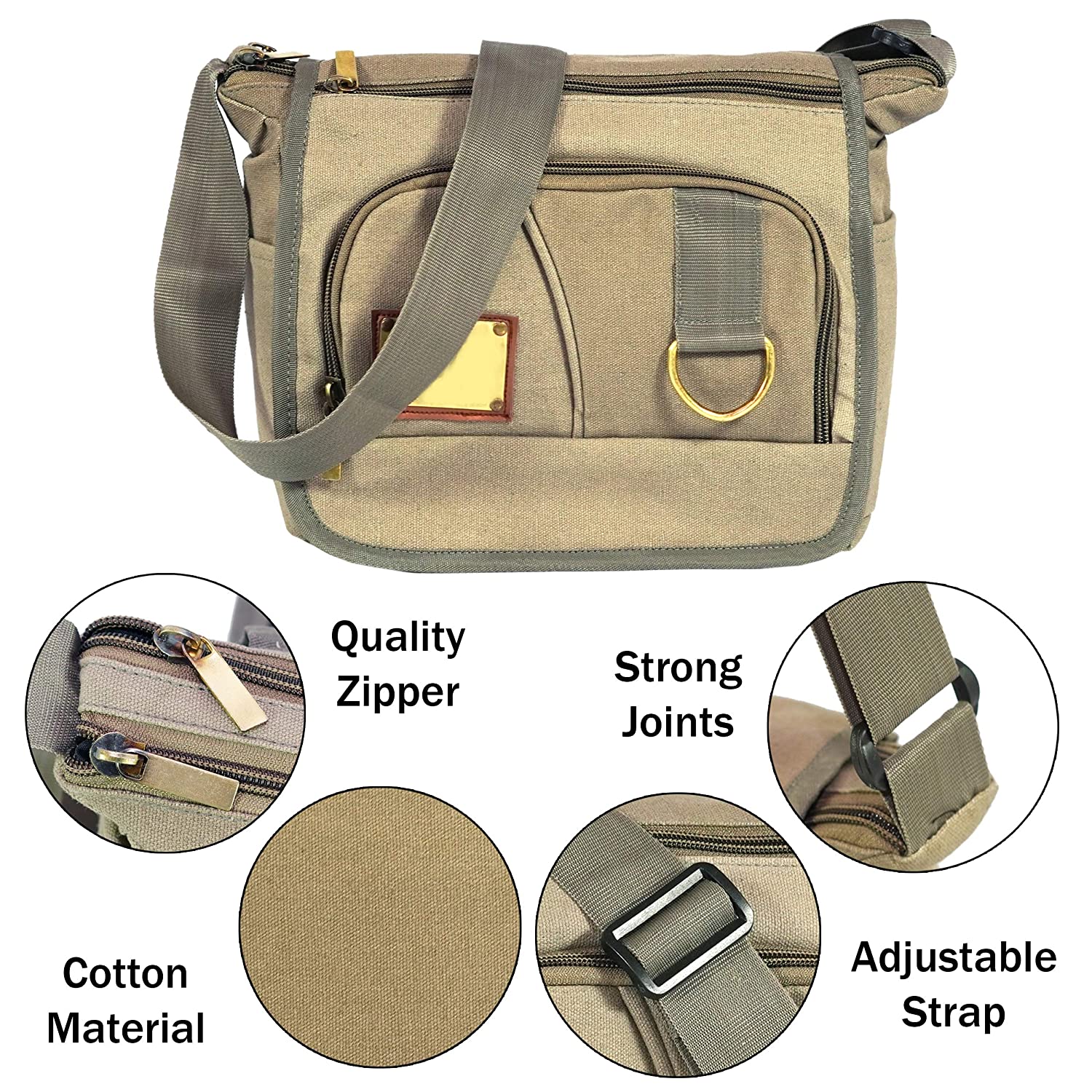 Buy i-bag Sling Cross Body Travel Office Business Messenger One